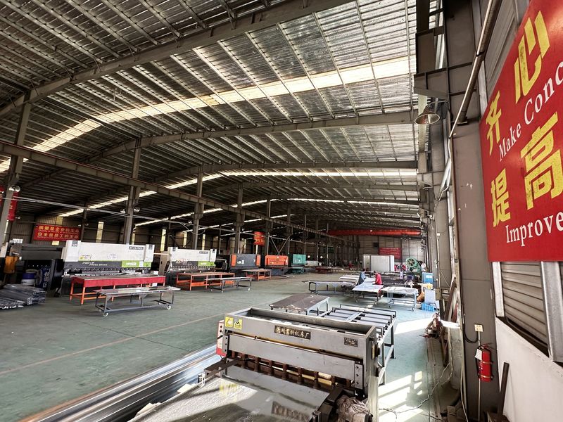 Zhejiang Huier Coating Environmental Protection Equipment Co., Ltd производственная линия производителя