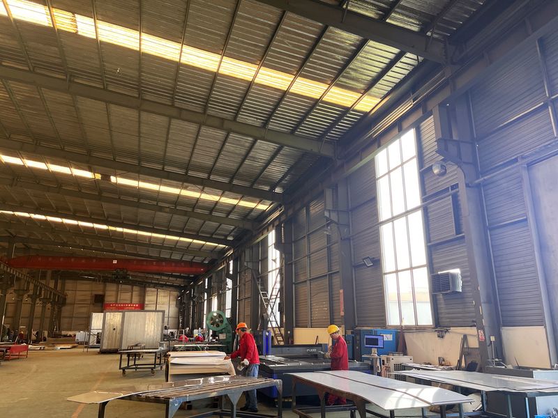 Zhejiang Huier Coating Environmental Protection Equipment Co., Ltd производственная линия производителя