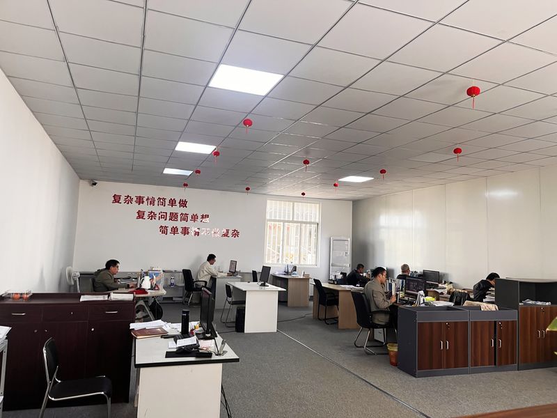Zhejiang Huier Coating Environmental Protection Equipment Co., Ltd производственная линия производителя