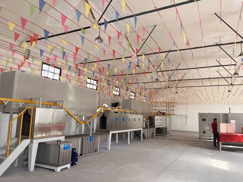 Zhejiang Huier Coating Environmental Protection Equipment Co., Ltd производственная линия производителя