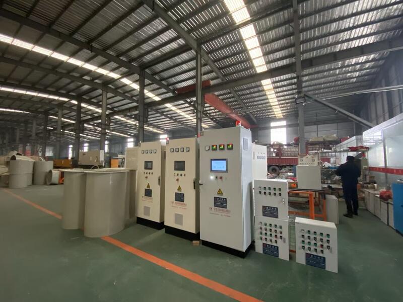 Zhejiang Huier Coating Environmental Protection Equipment Co., Ltd производственная линия производителя