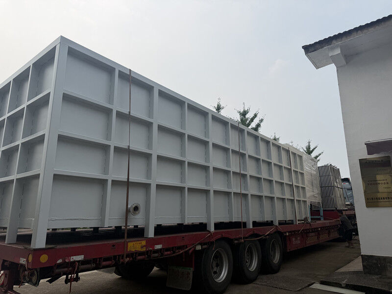Zhejiang Huier Coating Environmental Protection Equipment Co., Ltd производственная линия производителя