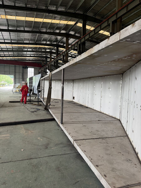Zhejiang Huier Coating Environmental Protection Equipment Co., Ltd производственная линия производителя