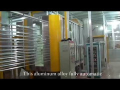 Настраиваемая автоматическая линия покрытия порошком с туннелями сушки для ваших производственных потребностей