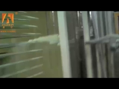 электростатическая линия покрытия порошка