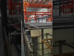 Литая линия производства электрофоретического покрытия