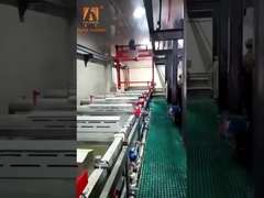 Усовершенствованная специальная машина для покрытия погружения для электрофоретических приложений на основе воды