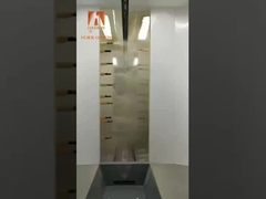 электростатическая линия покрытия порошка