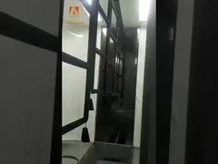 электростатическая линия покрытия порошка