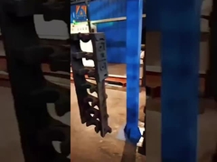 электростатическая линия покрытия порошка