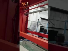 Электрофоретическая покрывающая машина с высокой эффективностью и регулируемым покрытием