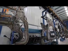 Специальное электрофоретическое оборудование для покрытия коррозионностойких металлопродуктов