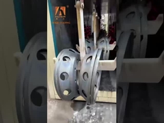 Поточный подвесный конвейер из стали с ПЛК