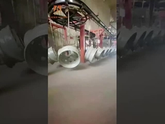 Система конвейерной цепи из стали с низким уровнем шума со скоростью от 0,5 до 20 м/мин с переменной грузоподъемностью