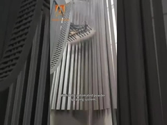 Высоко оцениваемая линия автоматического покрытия порошком для производства магнитных материалов