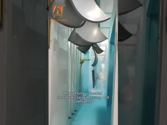 Производственная линия по производству изоляционного покрытия с проводящей решеткой