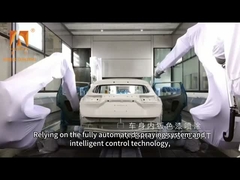 Электростатическая линия покраски