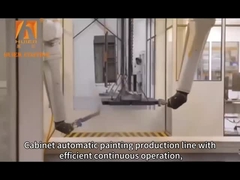 Управляемая ПЛК потолочная цепная конвейерная система для тяжелых применений