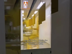 электростатическая линия покрытия порошка