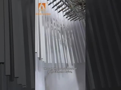 ПП порошковая комната и большая система восстановления циклона