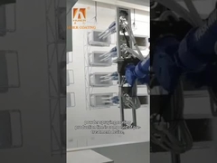 ПП порошковая комната и большая система восстановления циклона