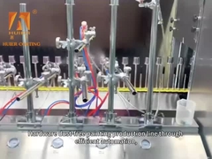 Профессиональная электростатическая линия распыливания для постоянного покрытия краски с погрешностью до 5%