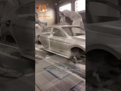 Электростатическая линия покраски