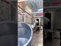 Полностью автоматизированные химические очистные линии с неорганическими растворителями, управляемые ПЛК для промышленной очистки