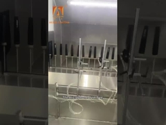 Электростатическая клапанная линия распылительного покрытия непрерывная работа 5