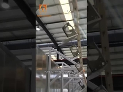 Промышленная автоматизированная линия химической очистки из нержавеющей стали 1 год гарантии