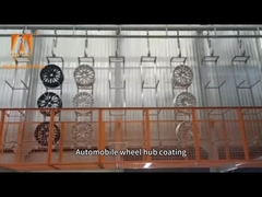 Настроенная на потолок цепная подвесная конвейерная система с управлением ПЛК для обработки тяжелых грузов