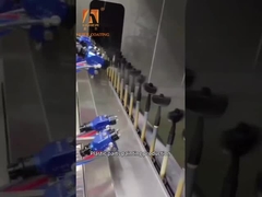 Электростатическая линия покраски для повышения эффективности краски и непрерывной работы 5000 часов