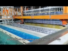 Полностью автоматическая линия погружения покрытия высокой емкости регулируемая толщина покрытия