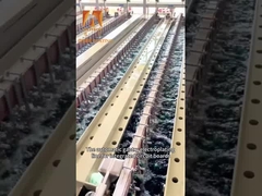 Автоматизированная линия электродепозиции электродепозиционной окислительной линии