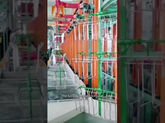 Производственная линия для окисления электропластировкой